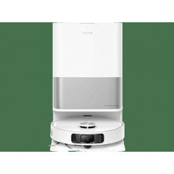 Robot friegasuelos - Dreame L10s Ultra Gen 2, 75W, Base autovaciado, 300 ml Depósito de polvo, Succión 10000 Pa, Blanco