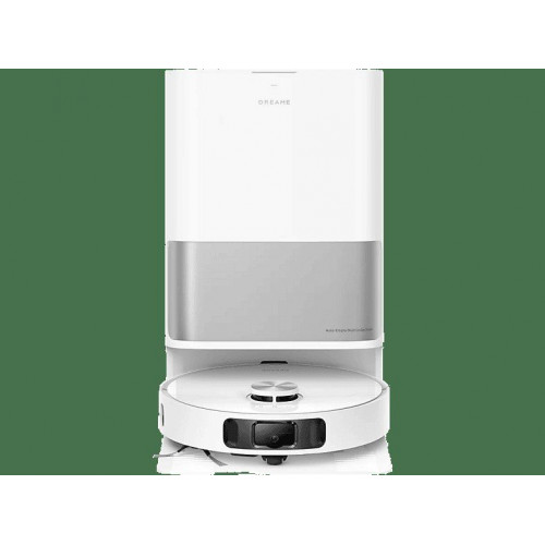 Robot friegasuelos - Dreame L10s Ultra Gen 2, 75W, Base autovaciado, 300 ml Depósito de polvo, Succión 10000 Pa, Blanco