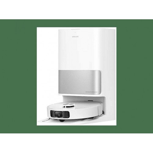 Robot friegasuelos - Dreame L10s Ultra Gen 2, 75W, Base autovaciado, 300 ml Depósito de polvo, Succión 10000 Pa, Blanco
