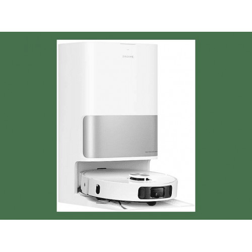 Robot friegasuelos - Dreame L10s Ultra Gen 2, 75W, Base autovaciado, 300 ml Depósito de polvo, Succión 10000 Pa, Blanco