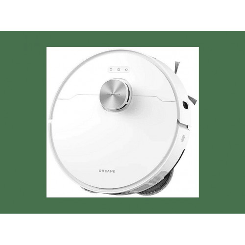 Robot friegasuelos - Dreame L10s Ultra Gen 2, 75W, Base autovaciado, 300 ml Depósito de polvo, Succión 10000 Pa, Blanco