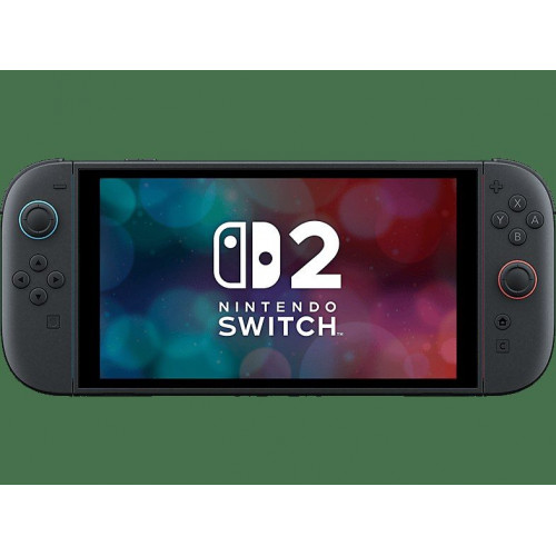 Consola - Nintendo Switch 2, 7.9” Full HD HDR 120 Hz, 256 GB, Magnetic Joy-Con 2 con modo ratón, Azul y Rojo Neón