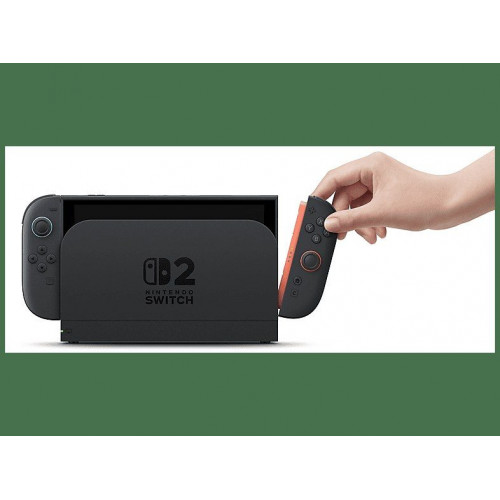 Consola - Nintendo Switch 2, 7.9” Full HD HDR 120 Hz, 256 GB, Magnetic Joy-Con 2 con modo ratón, Azul y Rojo Neón