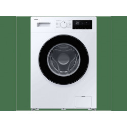 Lavadora carga frontal - Samsung WW80FG3M05AWEC, 8 kg, 1400 rpm, 12 programas, Motor Digital Inverter, Clase A, Blanco
