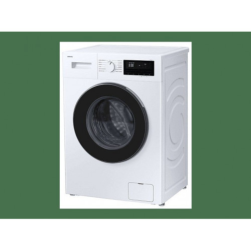 Lavadora carga frontal - Samsung WW80FG3M05AWEC, 8 kg, 1400 rpm, 12 programas, Motor Digital Inverter, Clase A, Blanco