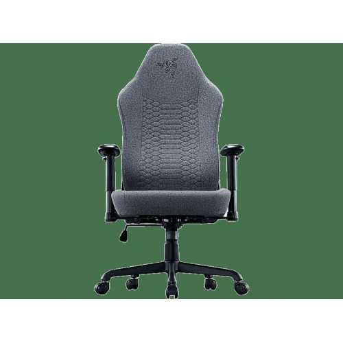 Silla gaming - Razer Razer Iskur V2 X, 2D (regulable en altura y anchura), Carga máxima 136 kg, Reclinable 152°, Soporte lumbar integrado, Gris Claro