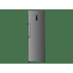 Congelador vertical - KOENIC KFZ 631 E NF IN, 274 l, 184.3 cm Altura, Inverter, No Frost, Luz LED, Inox