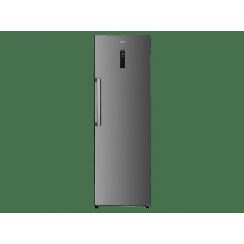 Congelador vertical - KOENIC KFZ 631 E NF IN, 274 l, 184.3 cm Altura, Inverter, No Frost, Luz LED, Inox