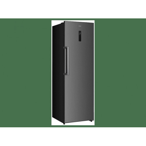 Congelador vertical - KOENIC KFZ 631 E NF IN, 274 l, 184.3 cm Altura, Inverter, No Frost, Luz LED, Inox