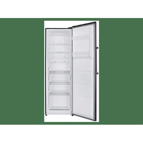 Congelador vertical - KOENIC KFZ 631 E NF IN, 274 l, 184.3 cm Altura, Inverter, No Frost, Luz LED, Inox