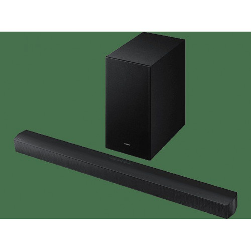 Barra de sonido - Samsung HW-B66CF/ZF, Bluetooth, Inalámbrico, 370 W, Subwoofer y Dolby Atmos, 3.1 canales, Negro