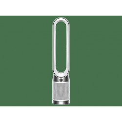Purificador ventilador - Dyson Cool™ PC1, Filtro HEPA H13 y Carbón activo, Mando a distancia y Control por APP, Blanco