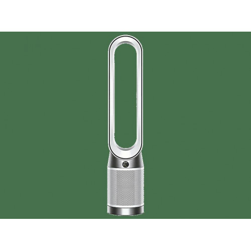 Purificador ventilador - Dyson Cool™ PC1, Filtro HEPA H13 y Carbón activo, Mando a distancia y Control por APP, Blanco