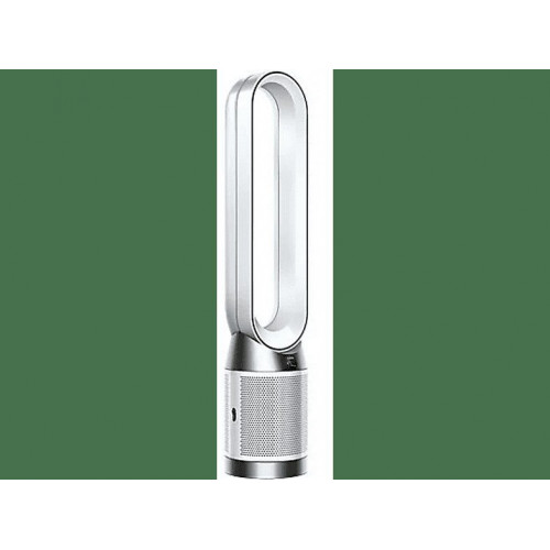 Purificador ventilador - Dyson Cool™ PC1, Filtro HEPA H13 y Carbón activo, Mando a distancia y Control por APP, Blanco
