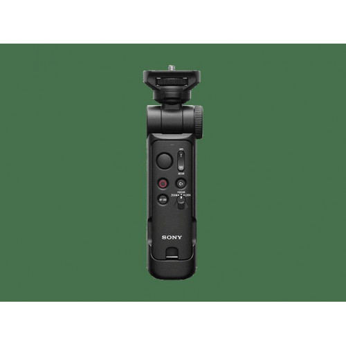 Gimbal - Sony GP-VPT3, Grip de grabación multifunción, Trípode integrado, Mando inalámbrico desmontable, Negro