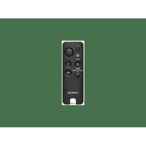 Gimbal - Sony GP-VPT3, Grip de grabación multifunción, Trípode integrado, Mando inalámbrico desmontable, Negro