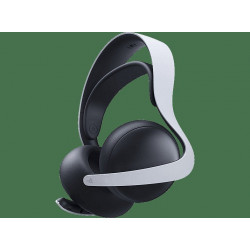 Auriculares gaming - Sony Pulse Elite, Supraaurales, Bluetooth, Tecnología PlayStation Link™,  Con funda, Blanco