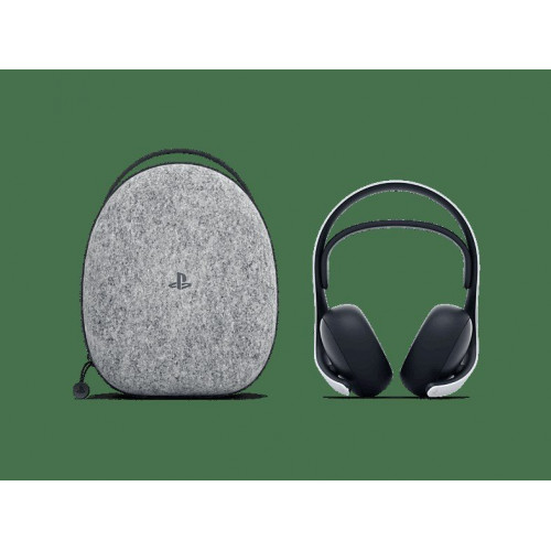 Auriculares gaming - Sony Pulse Elite, Supraaurales, Bluetooth, Tecnología PlayStation Link™,  Con funda, Blanco