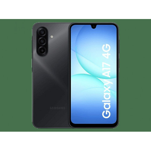 Samsung Galaxy A17 LTE, Negro, 128 GB, 4 GB RAM, 6.7