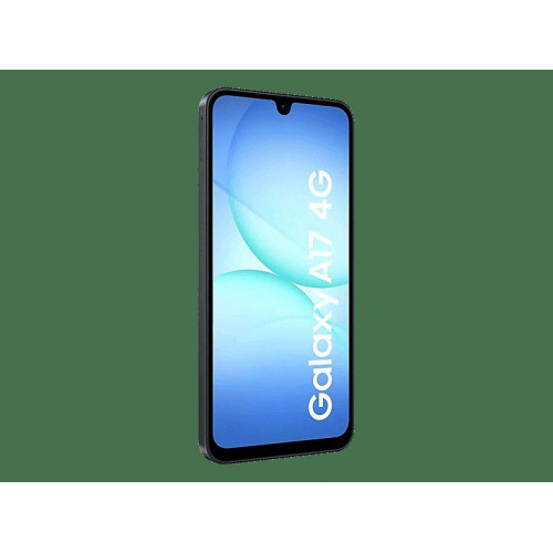 Samsung Galaxy A17 LTE, Negro, 128 GB, 4 GB RAM, 6.7