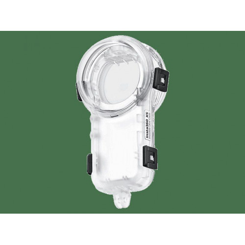 Carcasa cámara deportiva - Insta360 Carcasa de inmersión, Para Cámara Insta360 X5, Transparente