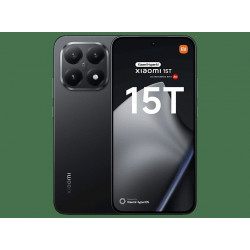 Móvil - Xiaomi 15T, Negro, 256 GB, 12 GB RAM, 6.83