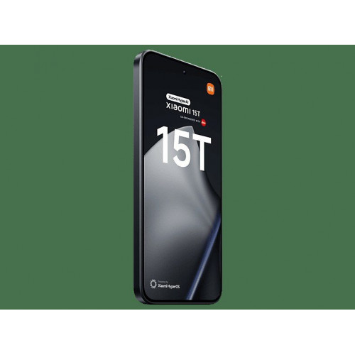 Móvil - Xiaomi 15T, Negro, 256 GB, 12 GB RAM, 6.83