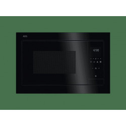 Microondas integrable - AEG TS5GM25EB, 900 W, 8 niveles, Función Grill, 25 l,  Negro