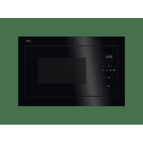 Microondas integrable - AEG TS5GM25EB, 900 W, 8 niveles, Función Grill, 25 l,  Negro