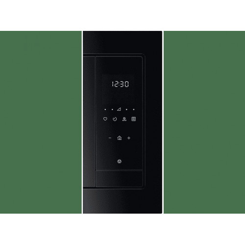 Microondas integrable - AEG TS5GM25EB, 900 W, 8 niveles, Función Grill, 25 l,  Negro