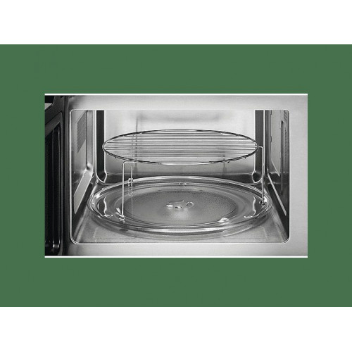 Microondas integrable - AEG TS5GM25EB, 900 W, 8 niveles, Función Grill, 25 l,  Negro