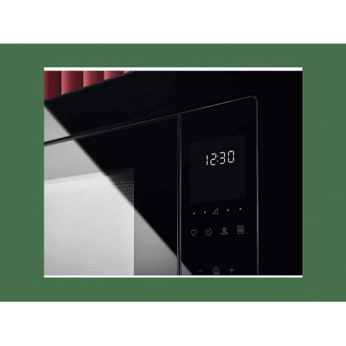 Microondas integrable - AEG TS5GM25EB, 900 W, 8 niveles, Función Grill, 25 l,  Negro