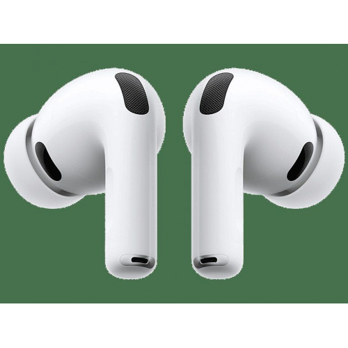 Apple AirPods Pro 3 (2025 3ª gen), Inalámbricos, Cancelación de ruido, Medición frecuencia cardíaca, Live Translation, Chip H2, USB-C, Blanco