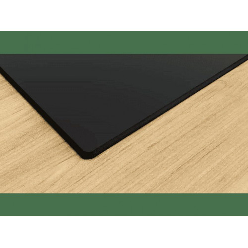 Placa de gas - Bosch PPC6A6I10, 3 zonas, Ancho 59 cm, Gas natural, Vidrio templado, Negro