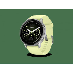 Reloj deportivo - Garmin Venu 4, Amarillo, 45mm, Pantalla 1.4