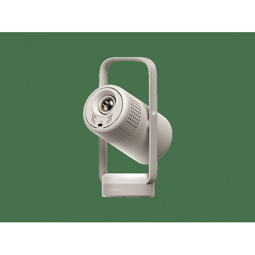 Mini proyector - Xgimi Vibe One, Full-HD, 200 ISO lumens, 160º, Google TV, 2x3W Altavoces JBL, WiFi y Bluetooth, Plata