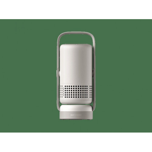 Mini proyector - Xgimi Vibe One, Full-HD, 200 ISO lumens, 160º, Google TV, 2x3W Altavoces JBL, WiFi y Bluetooth, Plata