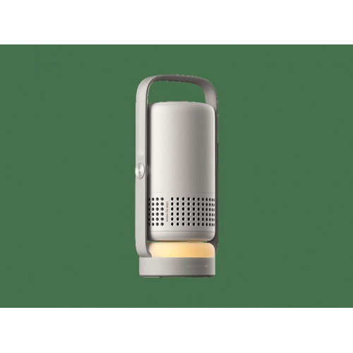 Mini proyector - Xgimi Vibe One, Full-HD, 200 ISO lumens, 160º, Google TV, 2x3W Altavoces JBL, WiFi y Bluetooth, Plata