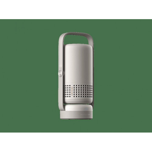 Mini proyector - Xgimi Vibe One, Full-HD, 200 ISO lumens, 160º, Google TV, 2x3W Altavoces JBL, WiFi y Bluetooth, Plata
