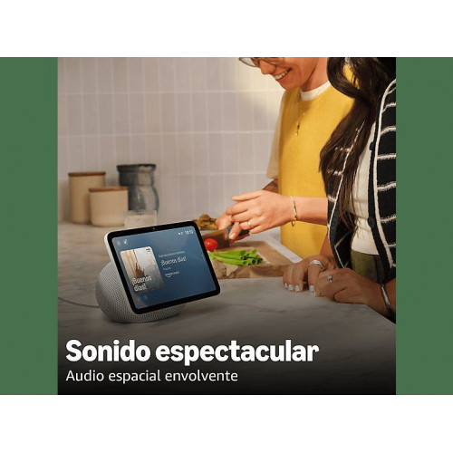 Altavoz inteligente - EuroVolter Echo Show 8, Pantalla Táctil HD 8,7