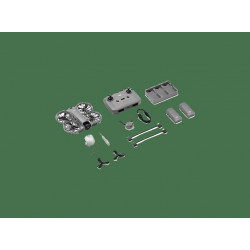 Dron - DJI Neo 2 Fly More Combo, Sensor CMOS 1/2” 12 MP, 19 min Autonomía, WiFi, 19 GB Memoria, Gris