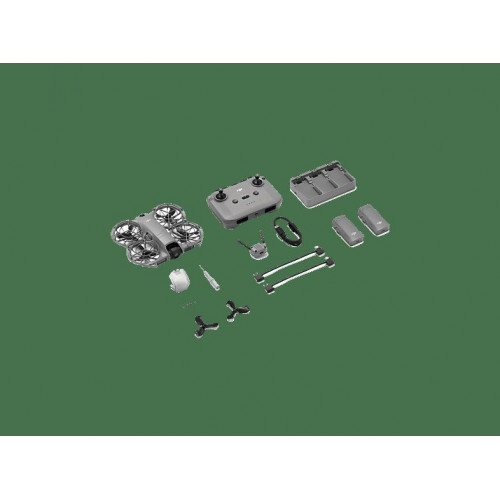 Dron - DJI Neo 2 Fly More Combo, Sensor CMOS 1/2” 12 MP, 19 min Autonomía, WiFi, 19 GB Memoria, Gris