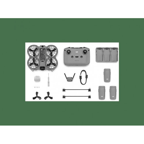Dron - DJI Neo 2 Fly More Combo, Sensor CMOS 1/2” 12 MP, 19 min Autonomía, WiFi, 19 GB Memoria, Gris