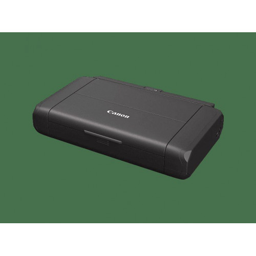 Impresora tinta - Canon MAXIFY BX110, Batería, A4, Negro