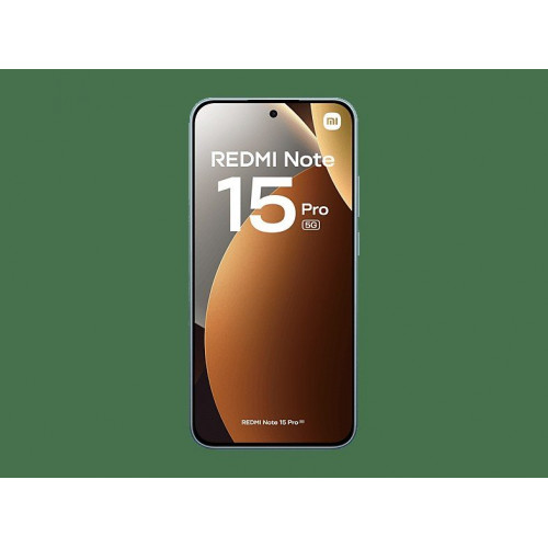 Móvil - Xiaomi Redmi Note 15 Pro 5G, Azul glaciar, 256 GB, 8 GB RAM, 6.83