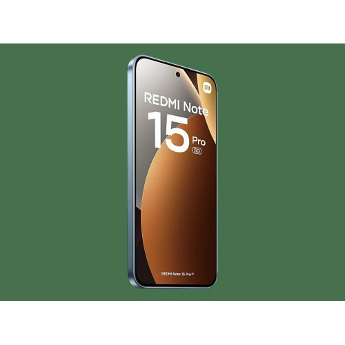 Móvil - Xiaomi Redmi Note 15 Pro 5G, Azul glaciar, 256 GB, 8 GB RAM, 6.83