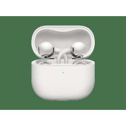 Auriculares True Wireless - Huawei Freeclip 2, 38h Autonomía, IP57, Open-ear, Llamadas nítidas, Conexión a dos Dispositivos, Blanco