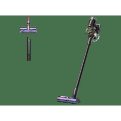 Aspirador escoba - Dyson V8™ Cyclone, Potencia succión 150 W, Autonomía 60 min, Rinconera, Negro
