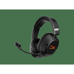Auriculares gaming - HyperX Cloud Flight 2, Autonomía 150h, Diadema, Con micrófono, Negro