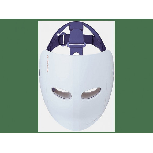 Máscara LED - Therabody TheraFace Mask Glo, Para Cara, 60 min Autonomía, 504 Luces, Inalámbrico, Blanco